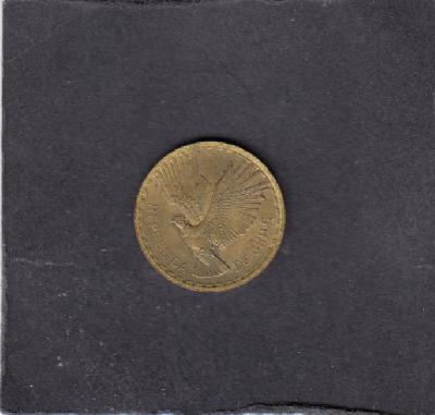 Beschrijving: 2 Centesimos BIRD